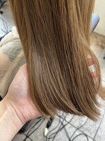 アズーア ヘアーアンドスパ(azure hair&spa)&nbsp;ブリーチ無し/ミルクティーベージュ