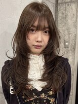 ノラジャーニー(NORA Journey)&nbsp;【諒】レイヤーカットハッシュカットウルフカット前髪カットボブ
