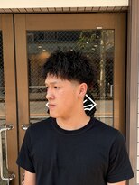 スウェル 押上店(Swell)&nbsp;爽やかフェードで魅せる大人メンズスタイル