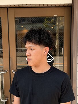 スウェル 押上店(Swell) 爽やかフェードで魅せる大人メンズスタイル