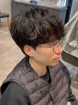 スタイルメンズ 藤沢(STYLE MEN)&nbsp;STYLE MENメンズカットダウンバング20%シャドウパーマ藤沢