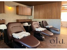オルヘアー 新安城(olu.hair)の雰囲気（新安城/安城/今池/髪質改善/白髪ぼかし/ショート/縮毛矯正）