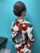 リエラ 新宿(RIERA)&nbsp;浴衣着付け＋ヘアセット