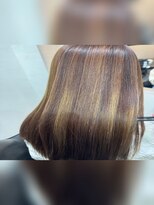 ケー 北千住(K.)&nbsp;ハイライト×髪質改善ケラチントリートメント