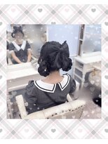 新宿コットン(cotton hair)&nbsp;ドーナツヘア