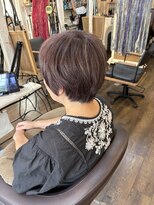 楽流頭 オブヘアー(of hair)&nbsp;白髪老化ケア白髪ぼかしカラー