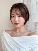 エイミーバイアフロートザガーデン 浦和店(amie by afloat the garden) くびれショート/ひし形ショートボブ/ベリーショート【浦和】