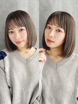 ラピス 新宿店(Lapis)&nbsp;【40代のうねり改善】髪質改善ストレート[新宿/ 新宿駅/新宿]