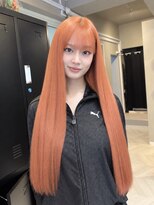 ファブルヘア(FABLE HAIR)&nbsp;orange color