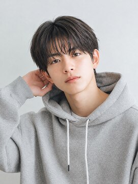 リベル(LIBER) シースルーマッシュ/韓国ヘア/men's/メンズカット/八王子