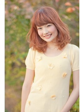 アース 千葉店(HAIR&MAKE EARTH) 大人カジュアルミディ