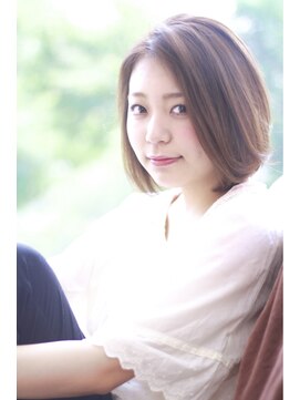 アルター(aL ter) シンプルボブ！ミントアッシュ☆