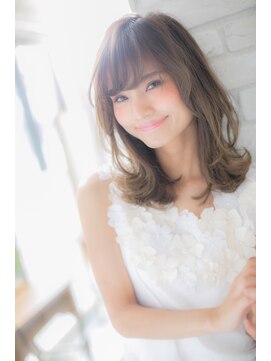 カノン(canon) 【canon】たっぷりレイヤー♪大人可愛いセミディ 　【下北沢】