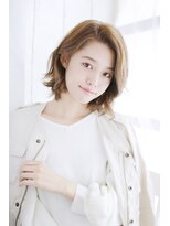 ベルベヘアー(VELVET HAIR)&nbsp;★ゆるパーマニュアンスショート★