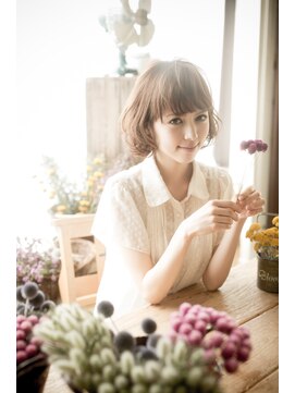 オハナ(ohana) 【ohana/表参道】ベルシルエット柔らかボブ