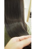 艶髪♪外国人風カラー♪アプリエ☆ブルーアッシュ