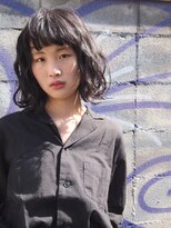 モク 大阪梅田店(MOK)&nbsp;やわらかウェーブボブ
