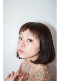 allonge 蕨西口☆大人可愛いナチュラル小顔ボブ