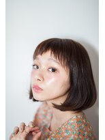 アロンジェ 蕨西口 (allonge)&nbsp;allonge 蕨西口☆大人可愛いナチュラル小顔ボブ