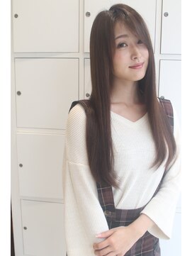 フォルテ 城北店 人気☆ストレートワンカール大人ヘア