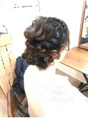 なみなみロングアップアレンジ【ヘアアレンジ　立川/立川南/袴】