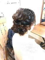 ロカット サロン(Roquat Salon)&nbsp;なみなみロングアップアレンジ【ヘアアレンジ　立川/立川南/袴】