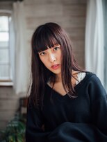 美容室 シープ 小岩店(Seep)&nbsp;モードな濡れ髪【小岩】