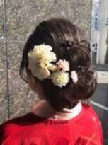 アフ(ahu)&nbsp;ヘアセット