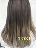 【 ☆TOKIOてケア☆】ESPOIRカット+選べるダブルカラー+ TOKIO/¥22900→