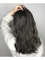 ★air GINZA★佐藤寿仁★艶々グレージュカラー★