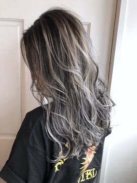 エイト ヘアサロン 渋谷本店(EIGHT) コントラストハイライトカラー