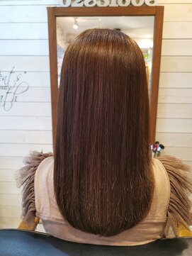 ラウンジアンドヘアープラスグランツ(lounge&hair+grants) サラサラすぎるロング