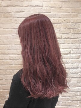 ミント バイ フォルテ(mint by FORTE) レッドブラウンカラー