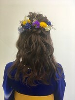 ビューティハウスピア&nbsp;ハーフアップ