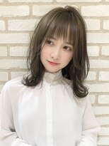 アンド ストーリーズ(&STORIES)&nbsp;ショートボブ/デザインカラー/ローライト/外ハネボブ