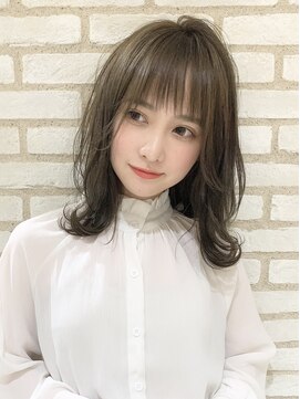 アンド ストーリーズ(&STORIES) ショートボブ/デザインカラー/ローライト/外ハネボブ