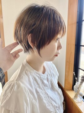 ヘアメイクエイト 丸山店(hair make No.8) ◆担当：岩切祐樹◆ショート