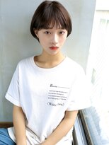 バース(BIRTH)&nbsp;天神【BIRTH】耳かけショート×シースルーバング