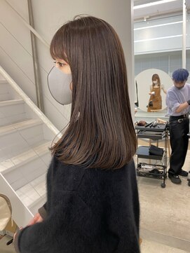 シキ 渋谷(siki) 【siki】brown beige （原宿/表参道）