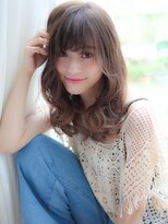 マイラ 銀座(myla)&nbsp;ゆるふわ銀座大人可愛いひし形ミディアムレイヤーボブ