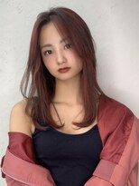 ニーフ 恵比寿(neaf)&nbsp;イメチェン　ホワイトブロンド　外ハネボブ 美髪　ワイドバング