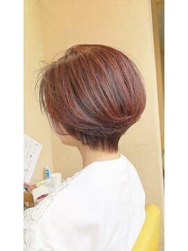 スタジオ キャンパス ショートボブ