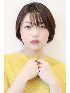 アイ(I.) 【 Ｉ. 】30代からの大人可愛い前下がりショートボブ　川口