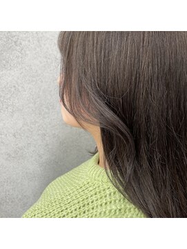 ヘアサロンM 新宿 アッシュグレー