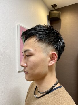タカベヘアスパ(TAKABE hair spa) スキンフェード