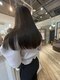 マッシュ abeno店(MASHU)の写真/一人一人のご要望に沿えるような豊富なストレートメニューを取り揃え◎MASHUの高い技術で自信のもてる髪に!