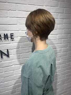 ヘア スパ ビューティー エールフォルム(HAIR SPA BEAUTY YELLFORME) ベージュカラー