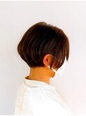 ミニマムショートボブ