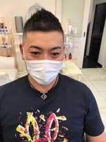 ヒロザバーバー(HIRO THE BARBER) フェード 宇部市/理容室/理容院/メンズカット