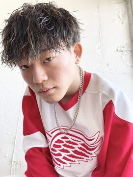 メンズサロンロス(LOSS) ツイストスパイラル/ハイライト